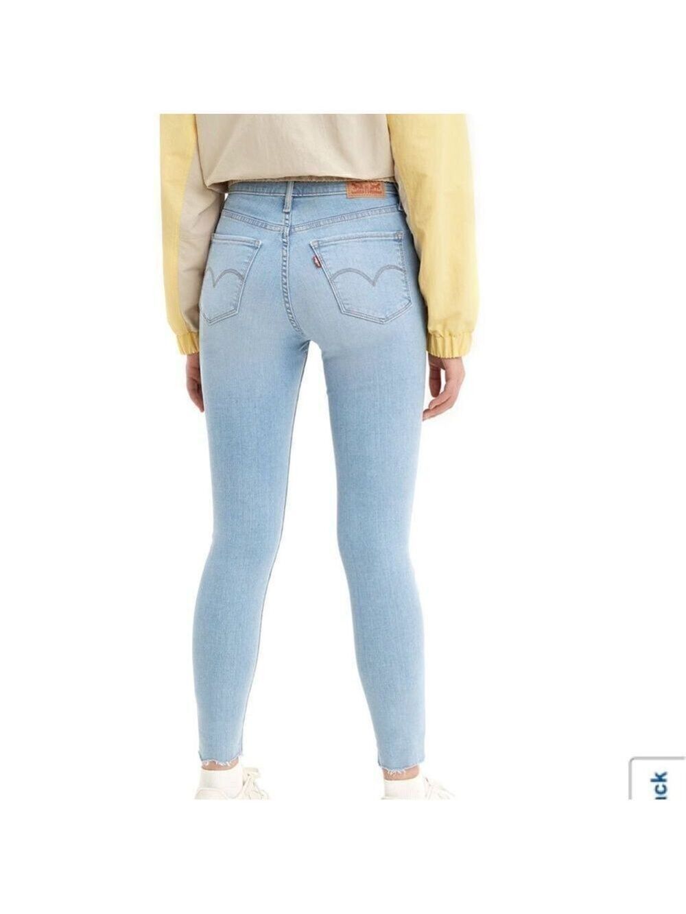 Levi's Skinny Jeans Distressed High Rise - Picture 2 of 7